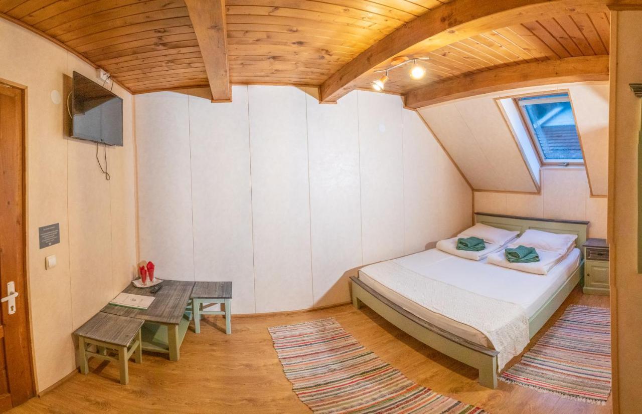 Pensiunea Vanatorul BaileTusnad Exteriér fotografie